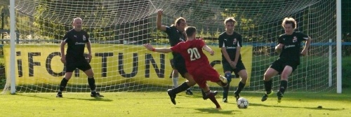 muži B FK Jaroměř B - TJ Velké Poříčí B 5.9.2015 foto Václav Mlejnek